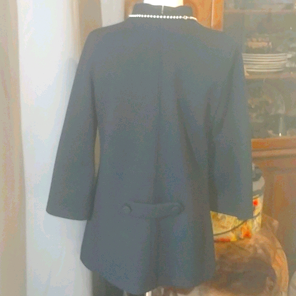Vintage Capriel Made in Belgium Wool Taylored Top - Picture 3 of 4